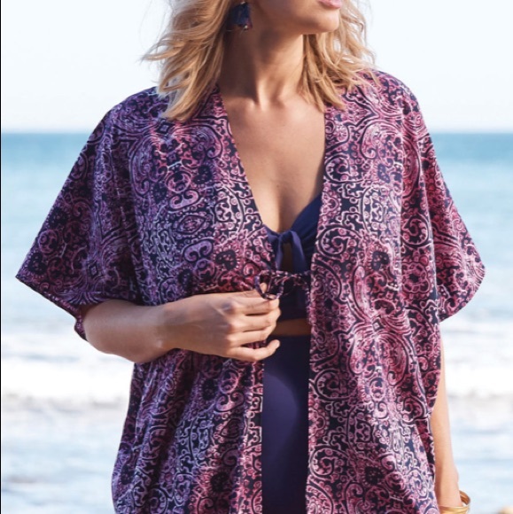 Swimsuits for all KIMONO CAFTAN - Picture 2 of 8